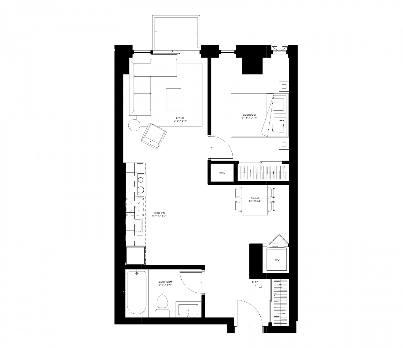 Floorplan Download | Your Perfect Apartment to Rent in Ottawa