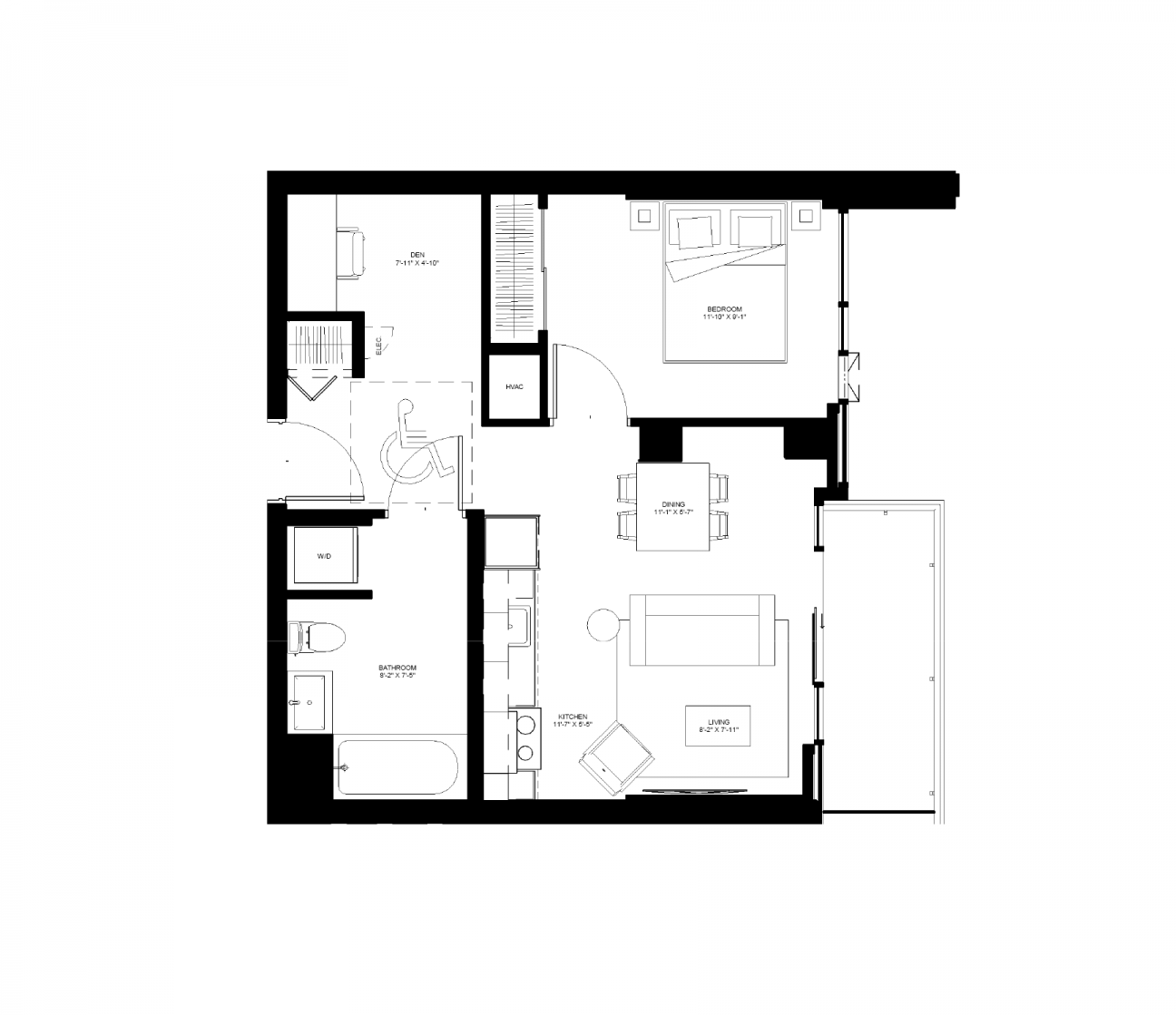 Floorplan Download | Your Perfect Apartment to Rent in Ottawa