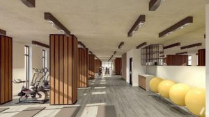 Gym at 192 Bronson Ave.